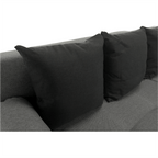 Coltar MEXX, gri / negru
