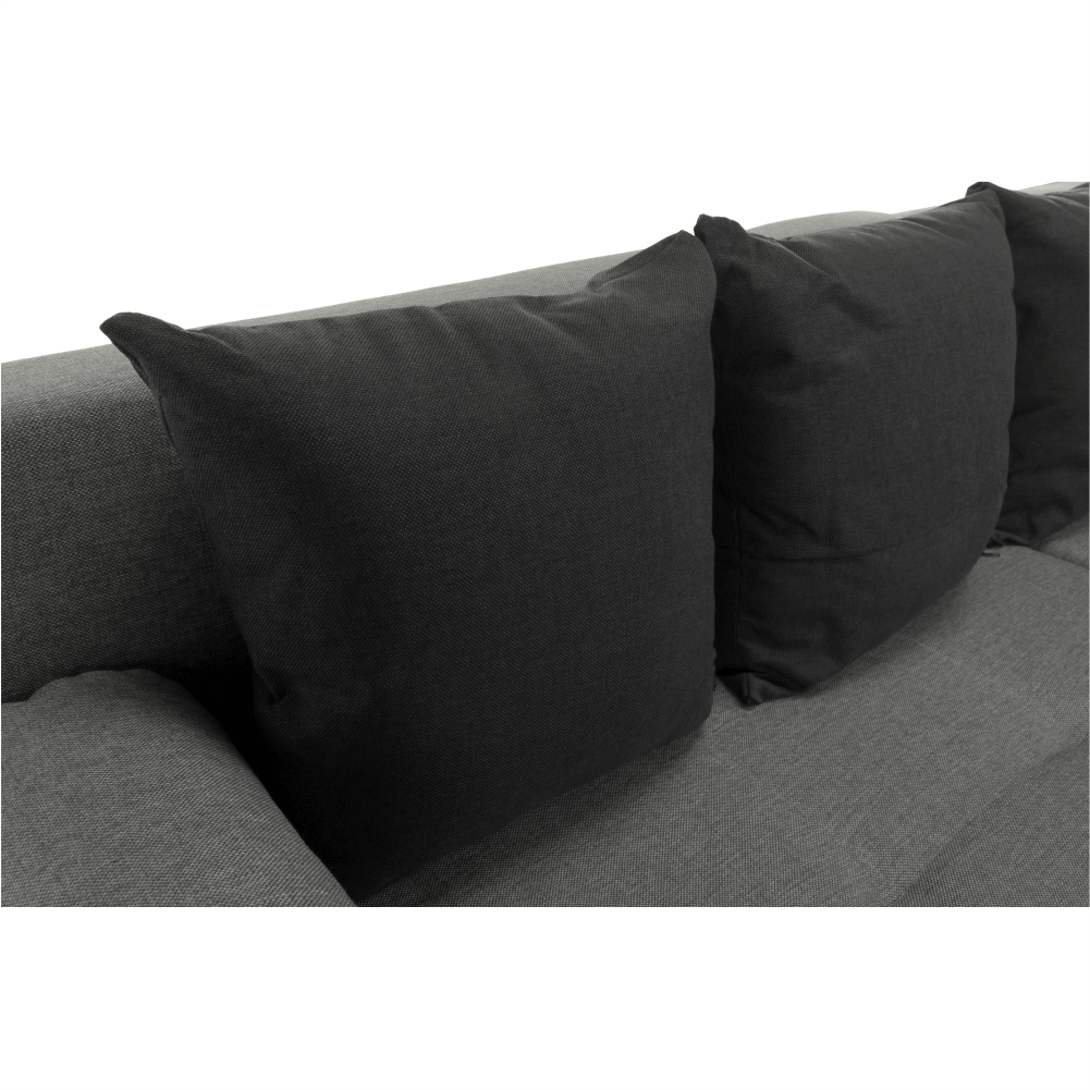 Coltar MEXX, gri / negru