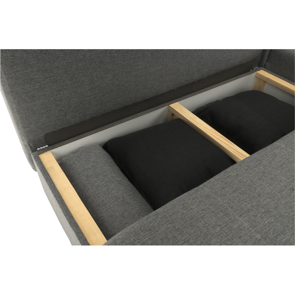 Coltar MEXX, gri / negru