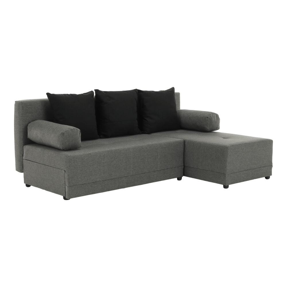 Coltar cu colt MEXX, gri/negru, dreapta