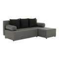 Coltar cu colt MEXX, gri/negru, dreapta
