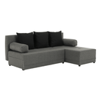 Coltar cu colt MEXX, gri/negru, dreapta
