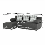 Coltar extensibil MEXX NEW, vedere 3