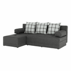 Coltar MEXX NEW, gri/perne model, stanga
