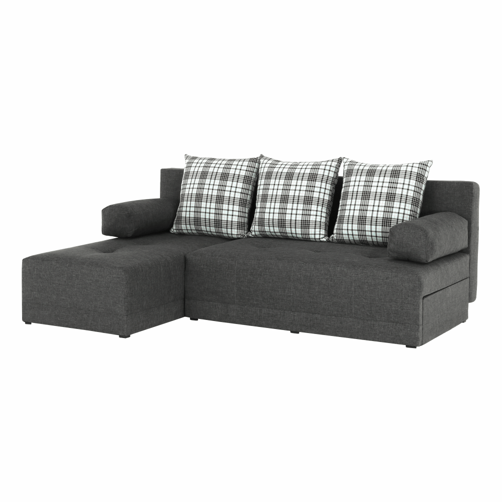 Coltar MEXX NEW, gri/perne model, stanga