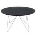 Masuta cafea MIKEL NEW, stejar negru/alb
