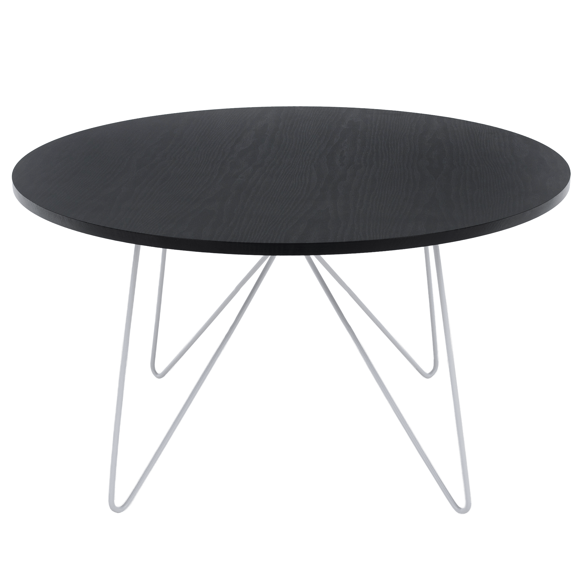 Masuta cafea MIKEL NEW, stejar negru/alb