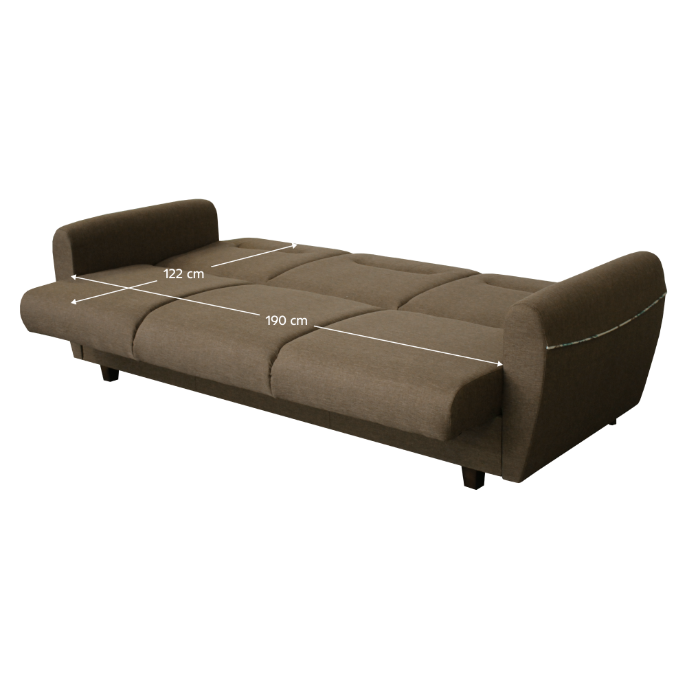 Canapea extensibila MILO, vedere 4