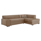 coltar MINERVA NEW, maro, dreapta