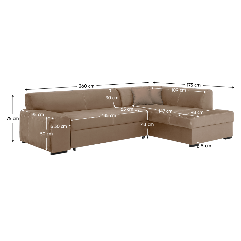 Coltar extensibil MINERVA NEW, vedere 3