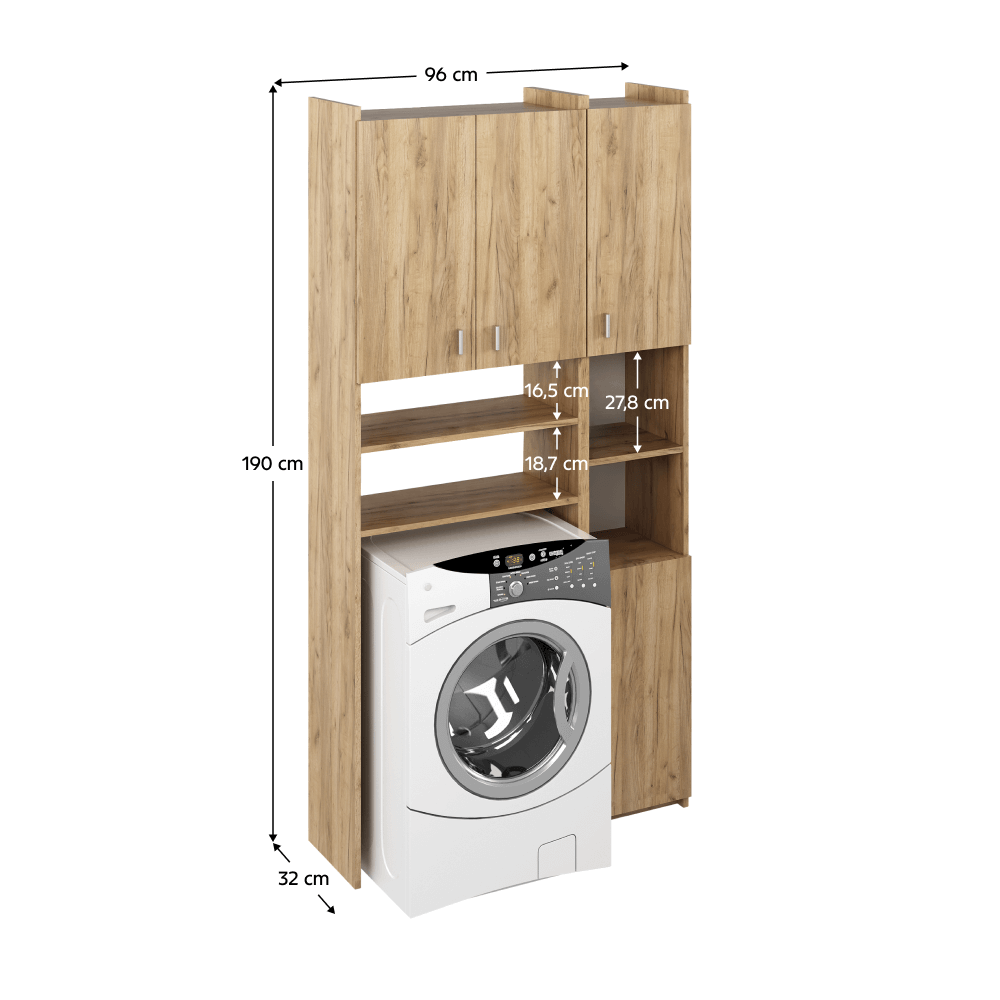 Mobilier de baie MIRALI, vedere 9