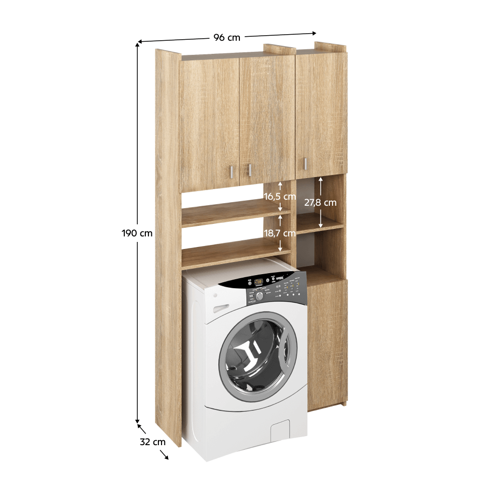 Mobilier de baie MIRALI, vedere 6