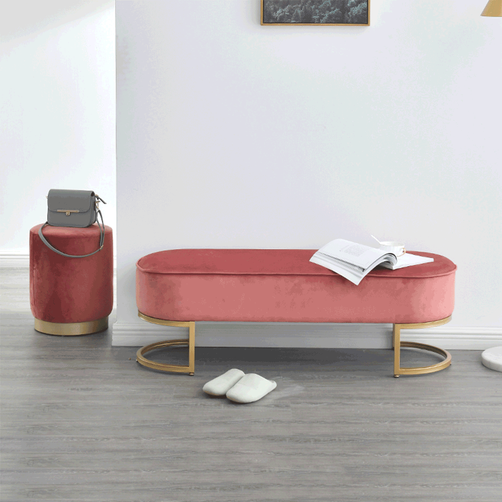 Bancheta tapitata MIRILA NEW, vedere 2