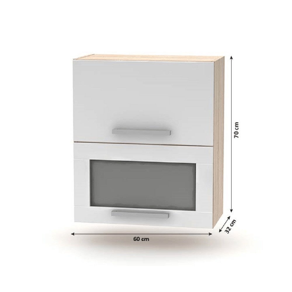 Mobilă bucătărie Nova – schiță cu dimensiuni, imaginea 2