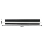 Mobilă living Leo – schiță cu dimensiuni, imaginea 6