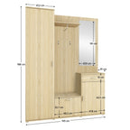 Mobilier hol Amalia – schiță cu dimensiuni