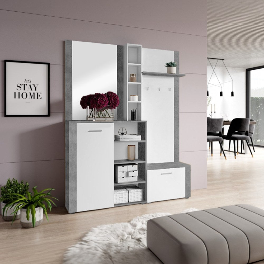 Mobilier hol Fandu pe hol