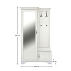 Mobilier hol Kentak – schiță cu dimensiuni