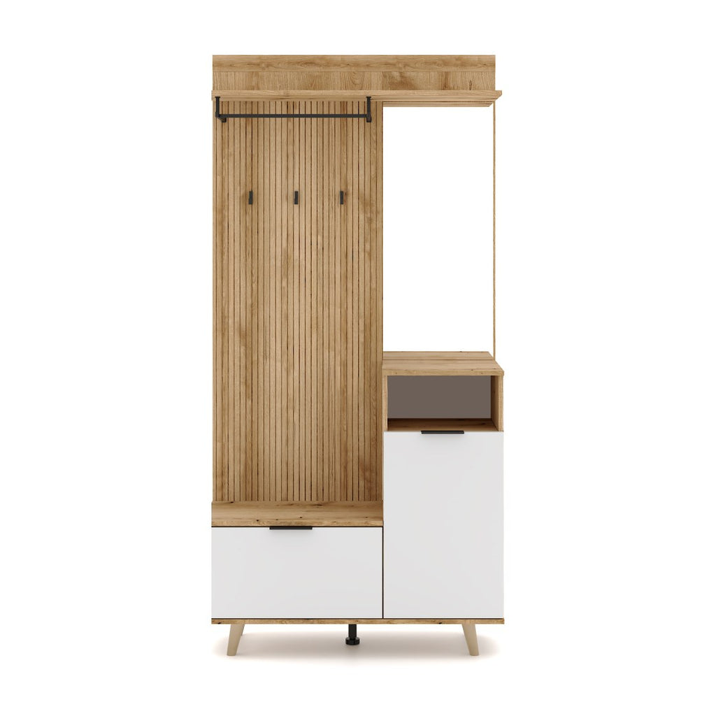 Mobilier hol Nodri, vedere din alt unghi, imaginea 2