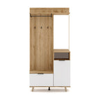 Mobilier hol Nodri, vedere din alt unghi, imaginea 2