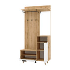 Mobilier hol Nodri, vedere din alt unghi, imaginea 3