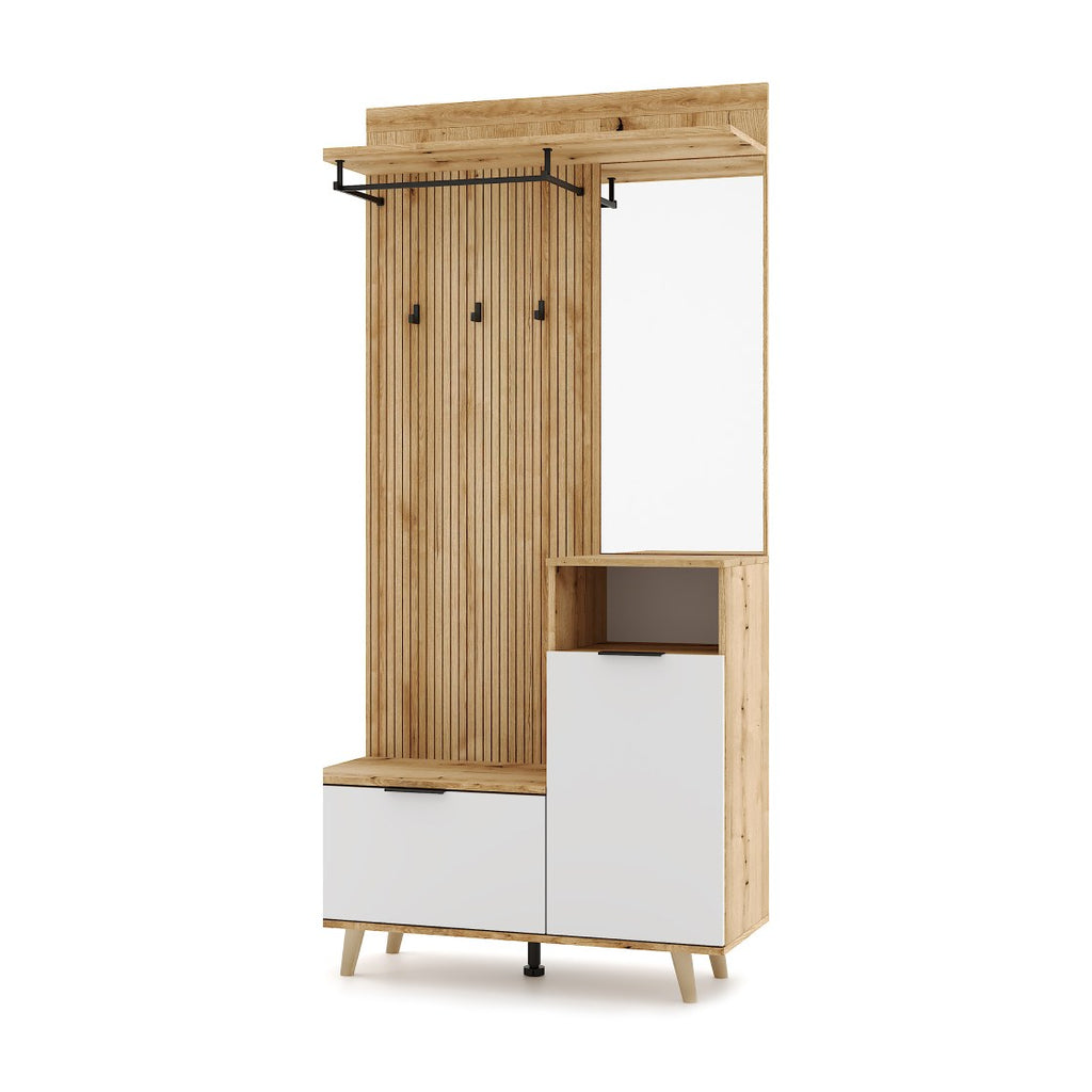 Mobilier hol Nodri, vedere din alt unghi