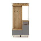 Mobilier hol Nodri, vedere din alt unghi, imaginea 2