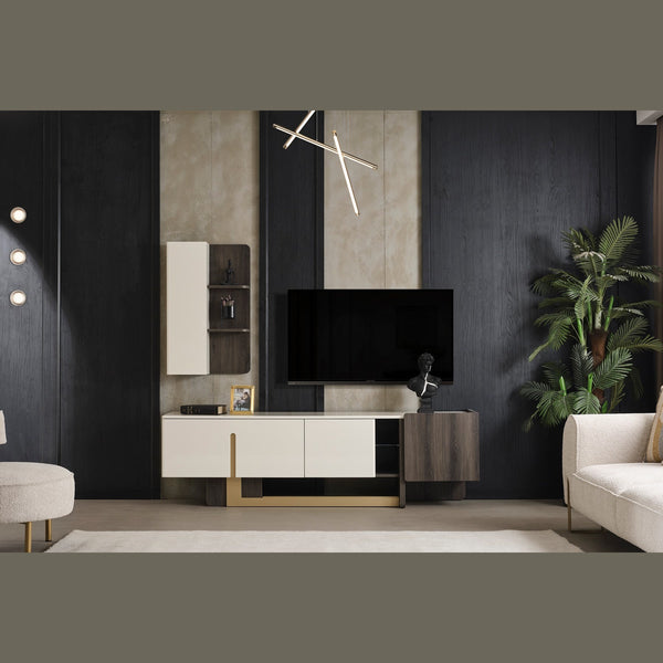 Mobilier TV Pedro, vedere din față