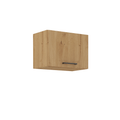 Dulap superior MONRO 50 GU-36 1F, stejar artizan