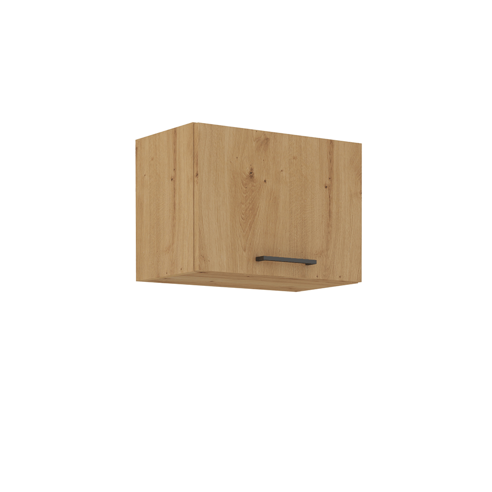 Dulap superior MONRO 50 GU-36 1F, stejar artizan