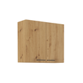 Dulap superior MONRO 80 G-72 2F, stejar artizan