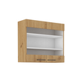 Dulap superior MONRO 80 GS-72 2F, stejar artizan