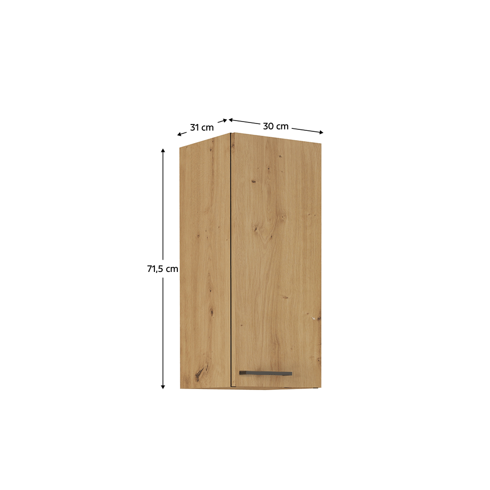 Dulap bucatarie modular MONRO 30 G-72 1F, vedere 3