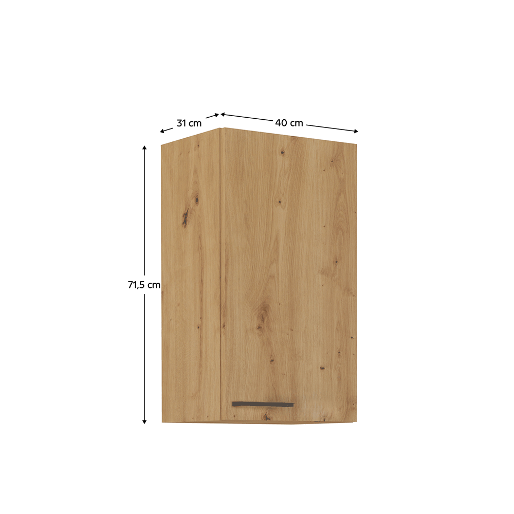 Dulap bucatarie modular MONRO 40 G-72 1F, vedere 3