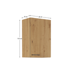 Dulap bucatarie modular MONRO 45 G-72 1F, vedere 3