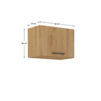 Dulap bucatarie modular MONRO 50 GU-36 1F, vedere 3
