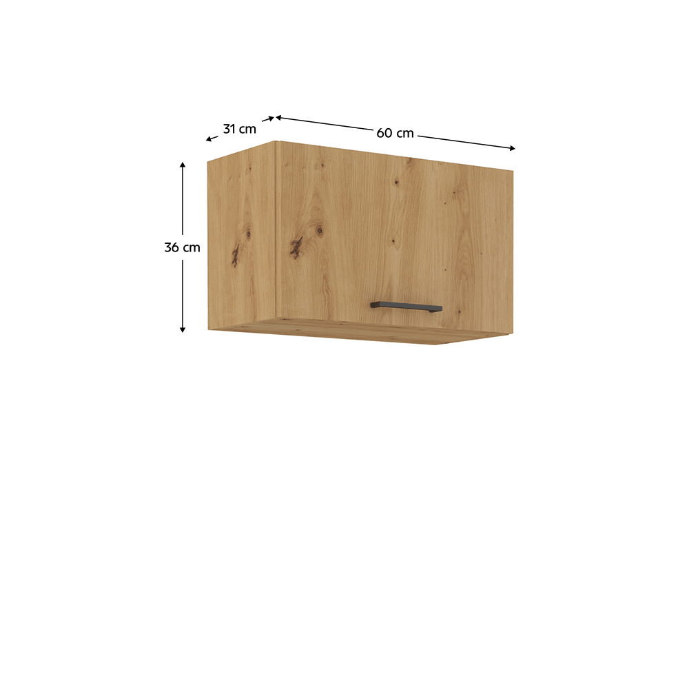 Dulap bucatarie modular MONRO 60 GU-36 1F, vedere 3