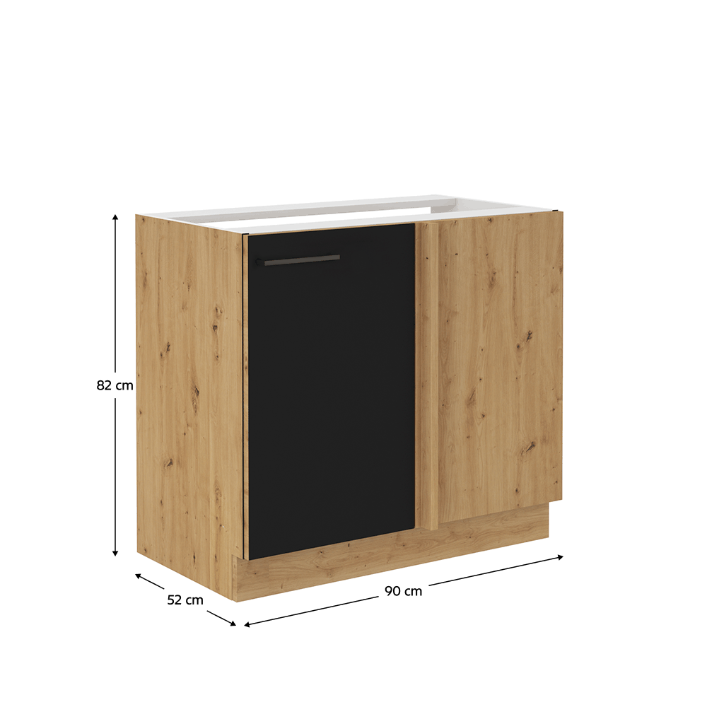 Dulap bucatarie modular MONRO 105 ND 1FFBB, vedere 3