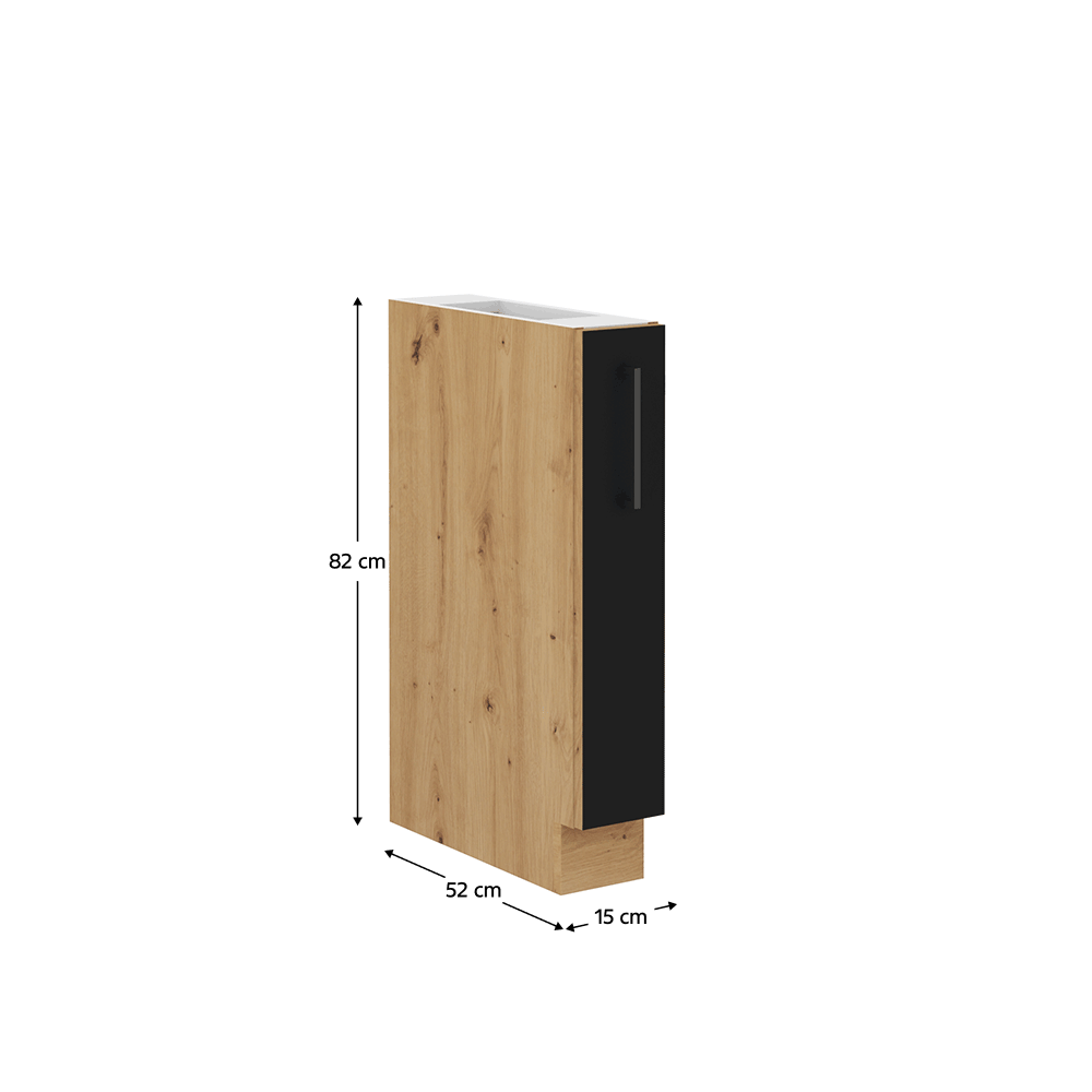 Dulap bucatarie modular MONRO 15 D CARGO, vedere 3
