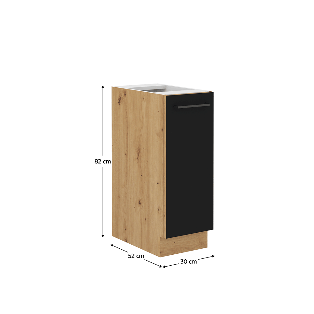 Dulap bucatarie modular MONRO 30 D CARGO, vedere 3