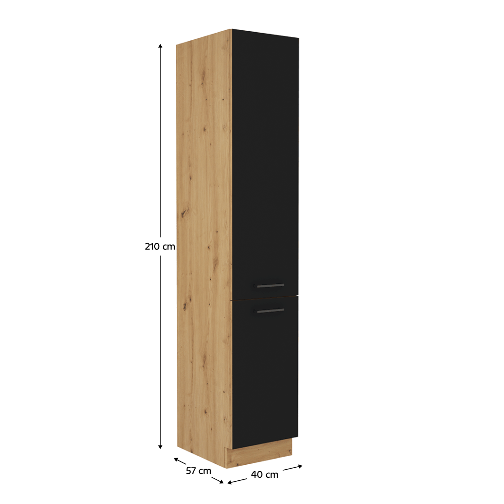 Dulap bucatarie modular MONRO 40 DK-210 2F, vedere 3
