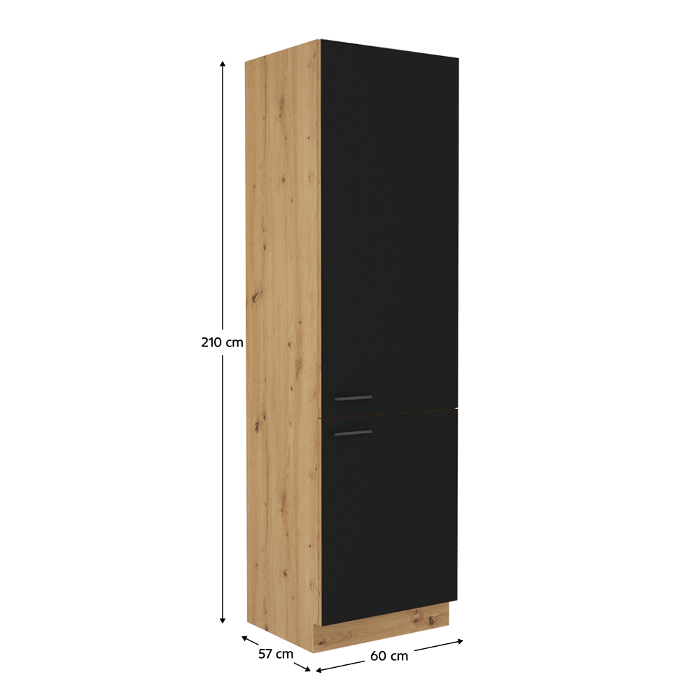 Dulap bucatarie modular MONRO 60 DK-210 2F, vedere 3
