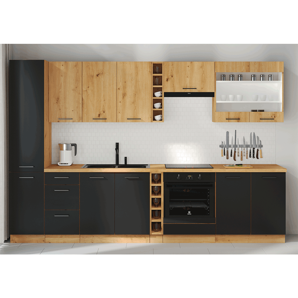 Dulap bucatarie modular MONRO 15 D CARGO, vedere 4