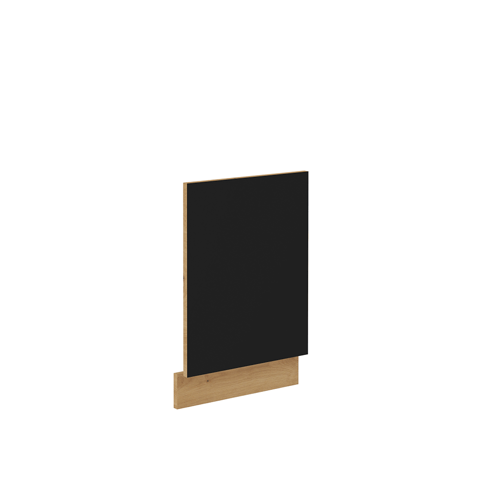 Usa pentru masina de spalat vase MONRO ZM 570x446, stejar artizan/negru mat
