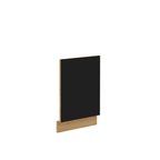 Usa pentru masina de spalat vase MONRO ZM 570x446, stejar artizan/negru mat