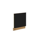 Usa pentru masina de spalat vase MONRO ZM 570x596, stejar artizan/negru mat