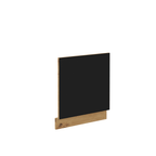 Usa pentru masina de spalat vase MONRO ZM 570x596, stejar artizan/negru mat