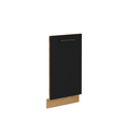 Usa pentru masina de spalat vase MONRO ZM 713x446, stejar artizan/negru mat