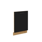 Usa pentru masina de spalat vase MONRO ZM 713x596, stejar artizan/negru mat