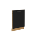 Usa masina spalat vase MONRO, stejar artisan / negru mat
